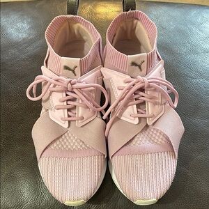 Puma Women's Pink Athletic Shoes